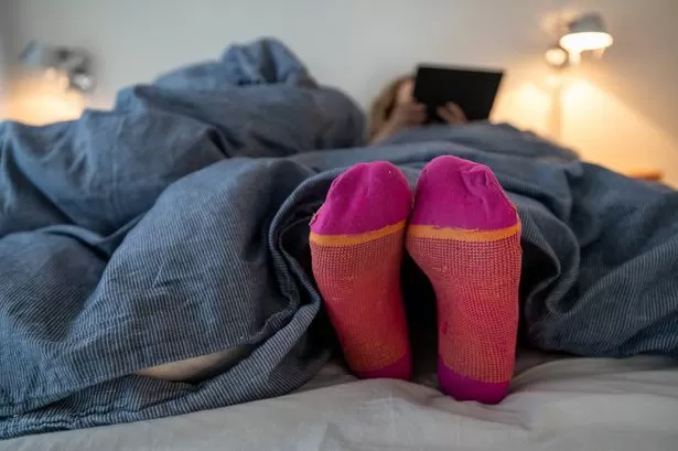 Disgusting reason you should stop wearing socks to bed – even if you're cold