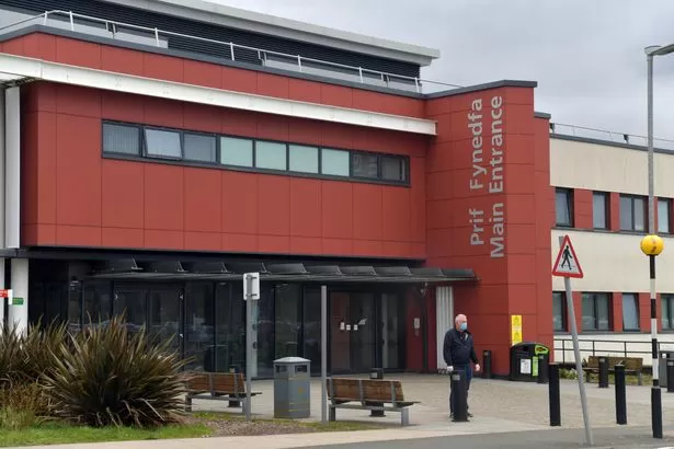 Desperate staff say Welsh A&E is unsafe