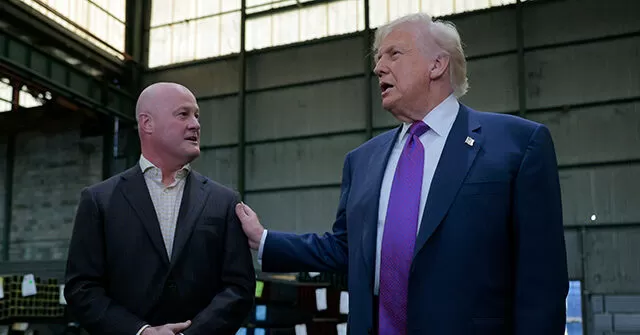 Georgia Full-Line Steel Service Center President Says Trump's Tariffs Saved Business