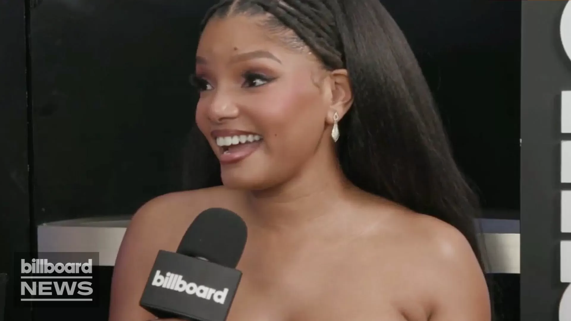 Halle Bailey Says She’s Rooting For Kendrick Lamar to Win, the Response to Her Last Album | GRAMMYs 2026