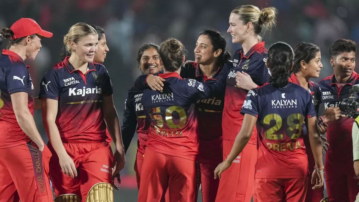 Royal Challengers Bengaluru win second WPL title with Mandhana, Voll heroics