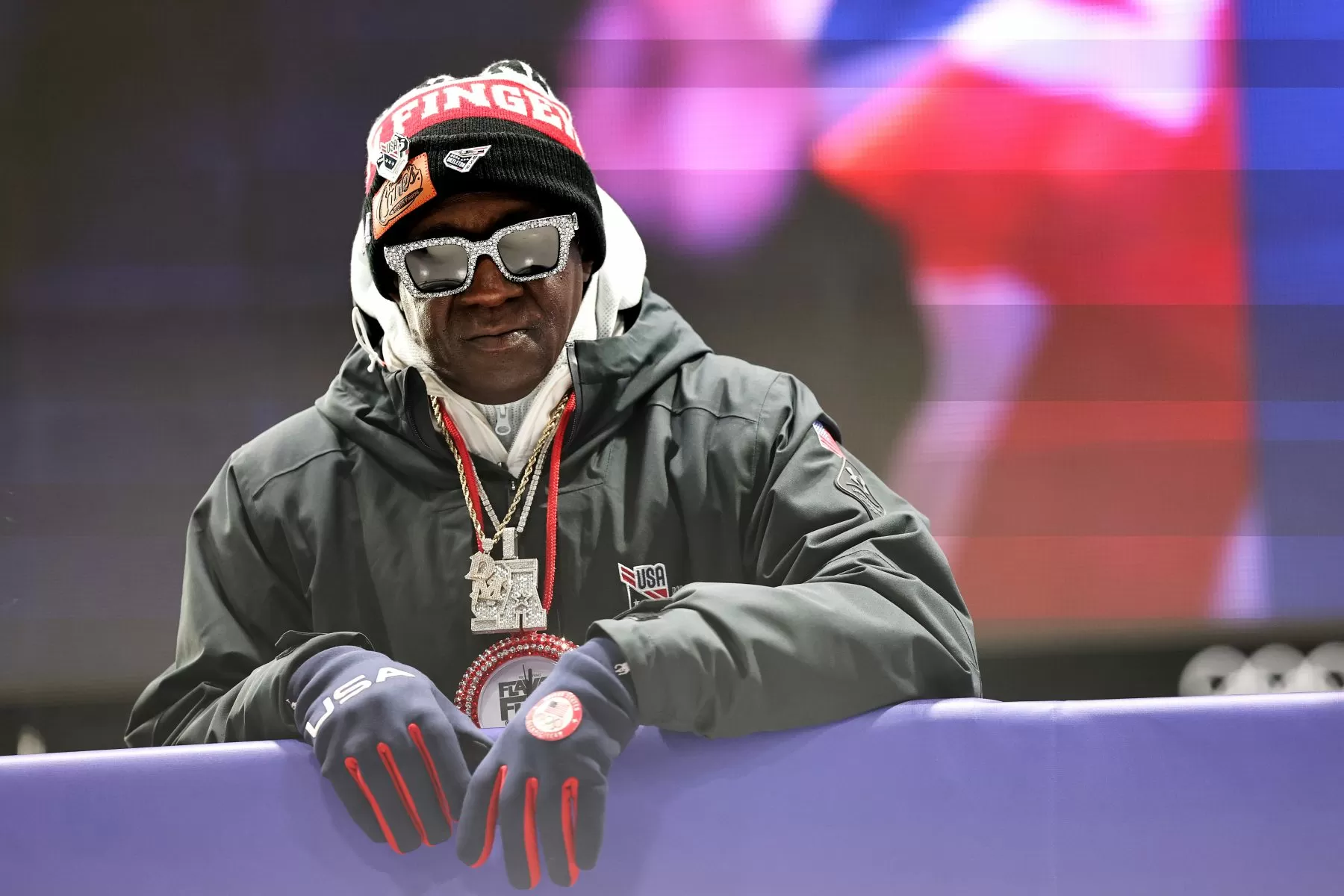 Flavor Flav Launches GoFundMe to Support U.S. Women’s Hockey Team Following Gold Medal Victory