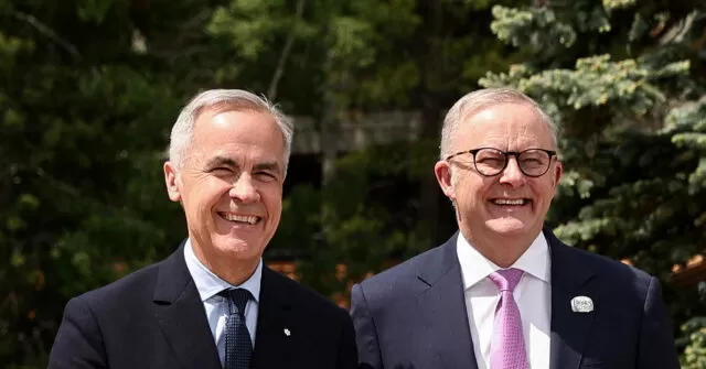 Australia and Canada Back Trump on Striking Iran