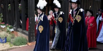 ‘Playful’ Prince William ‘steps out of character’ with ‘mischievous’ gesture