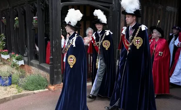 ‘Playful’ Prince William ‘steps out of character’ with ‘mischievous’ gesture