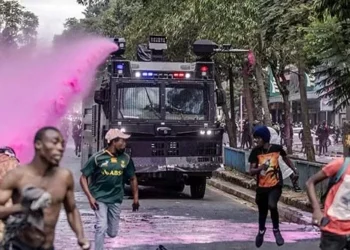 Chaos in Kenya: TikTok-Fueled Protests Turn Deadly as Protesters Storm Parliament, Police Tear-Gas Cathedral