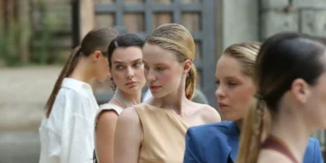 Fashion designer Tuğba Atasoy’s denim and crystal fusion