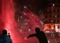 WATCH: Leftist Radicals Riot in France Despite Victory for Far-Left in Snap Elections