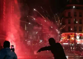 WATCH: Leftist Radicals Riot in France Despite Victory for Far-Left in Snap Elections