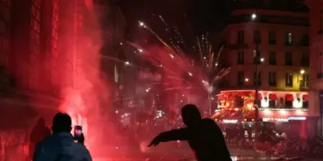 WATCH: Leftist Radicals Riot in France Despite Victory for Far-Left in Snap Elections