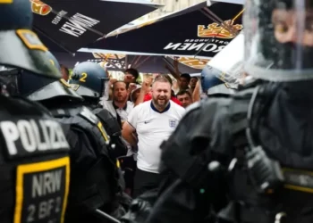 Germany says it saw fewer security problems than expected during Euro 2024