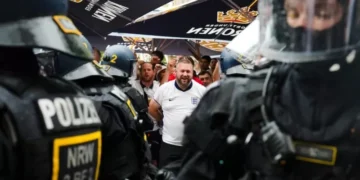 Germany says it saw fewer security problems than expected during Euro 2024