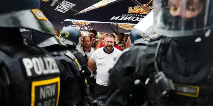 Germany says it saw fewer security problems than expected during Euro 2024