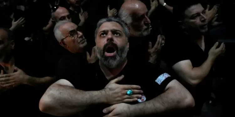 Iran’s Shiite Muslims mark Ashoura with mourning, processions