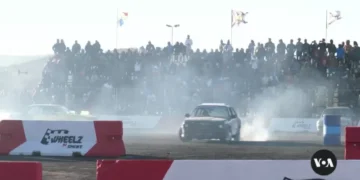 New sports minister promotes South African car ‘spinning’