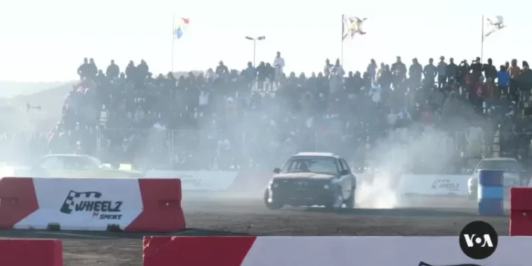 New sports minister promotes South African car ‘spinning’