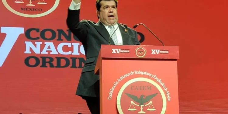 Claudia Sheinbaum confirms CATEM’s commitment to the ideals of the Fourth Transformation at its XV National Ordinary Congress