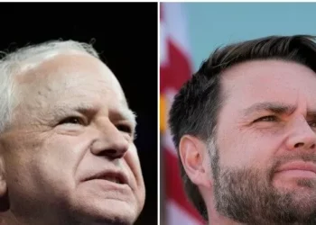 Walz Flees When Confronted with Stolen Valor Accusations