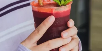 Slash blood pressure and protect the heart with this 75p red drink