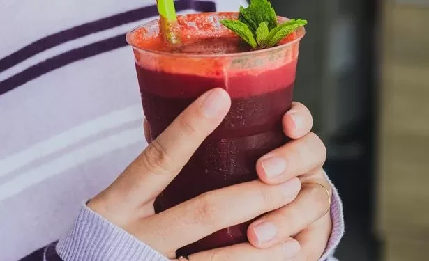 Slash blood pressure and protect the heart with this 75p red drink