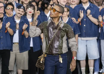 Louis Vuitton’s Fashion Week debuts with Pharrell: A hip-hop remix