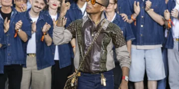 Louis Vuitton’s Fashion Week debuts with Pharrell: A hip-hop remix