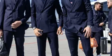 Turkish national team stuns with stylish attire at Euro Championship debut