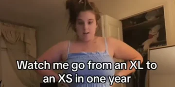 Woman went from XL to XS by following one weight loss rule – without exercise