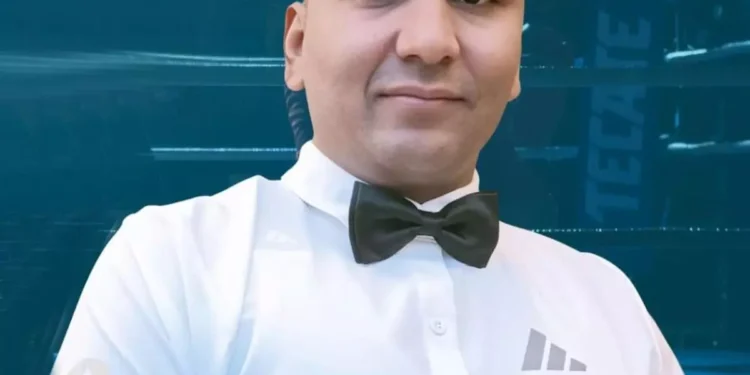 Meet Lt Col Kabilan Sai Ashok, India’s youngest boxing referee at Olympics