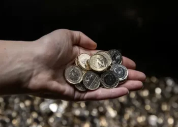 First King Charles III £1 coins enter circulation with ‘passion’ design