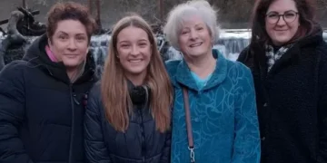 Gran and granddaughter left ‘sobbing’ on docks as ‘dream’ cruise sets sail without them – when visa lands ‘four minutes late’