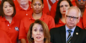 Tim Walz Said He Is so Pro-Abortion Nancy Pelosi Suggested He ‘Tone It Down’