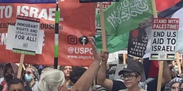 Biden: Pro-Hamas Protesters Outside DNC ‘Have a Point’; Never Mentions ‘Israel’