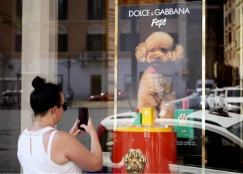 Dolce & Gabbana launches dog perfume, spurring safety concerns