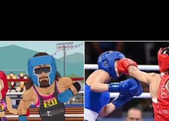Reality Imitates ‘South Park’ as Woman Gets Pummeled in Olympic Boxing Match