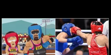 Reality Imitates ‘South Park’ as Woman Gets Pummeled in Olympic Boxing Match