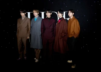 K-pop stars model as brands tap global fanbase