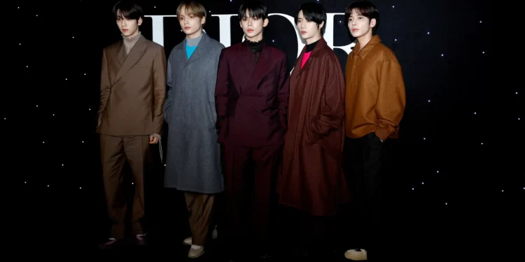 K-pop stars model as brands tap global fanbase