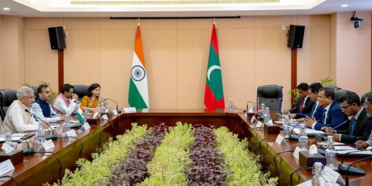 India and China “very sensitive” and willing to help the island nation, top ministers note