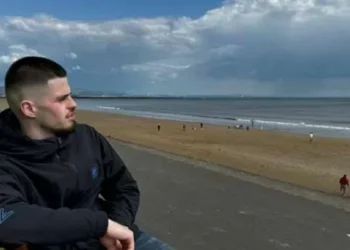 Cannabis gardener spotted enjoying a day at beach weeks before arrest by police