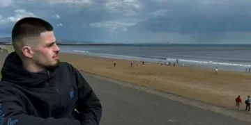 Cannabis gardener spotted enjoying a day at beach weeks before arrest by police