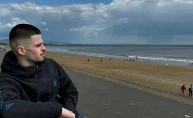 Cannabis gardener spotted enjoying a day at beach weeks before arrest by police