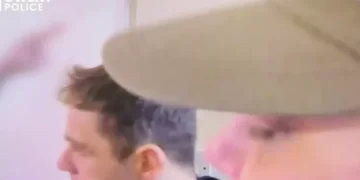 Man hit ‘full force’ with crowbar in attack captured on CCTV