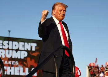 Man Arrested at Trump Coachella Rally Had Shotgun and Handgun, at Least One Was Loaded