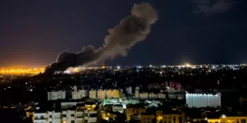 Iran ‘launches missiles at Israel’, Israeli military claims