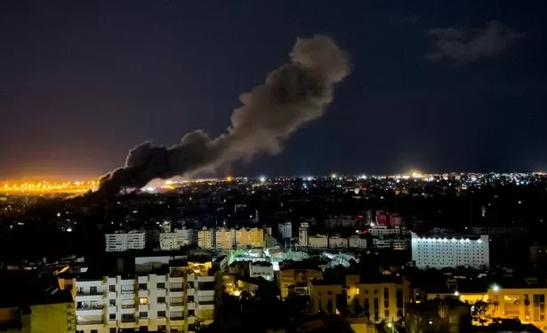 Iran ‘launches missiles at Israel’, Israeli military claims