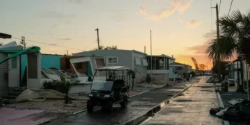 Hurricane Milton leaves eight dead, millions without power