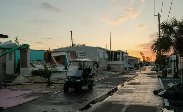 Hurricane Milton leaves eight dead, millions without power