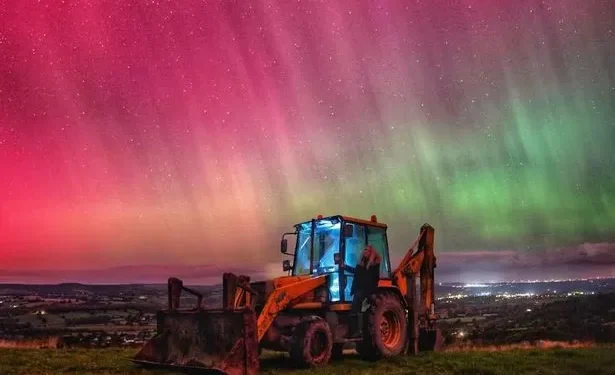 The date this year when you have the best chance of seeing the northern lights in Wales