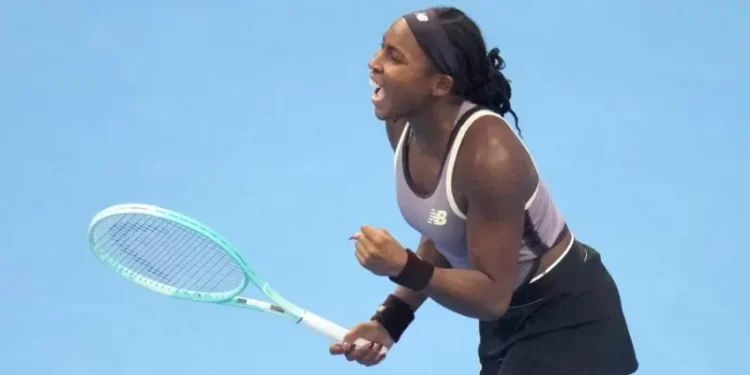 Gauff rallies to reach China Open final; Sinner, Alcaraz win in Shanghai